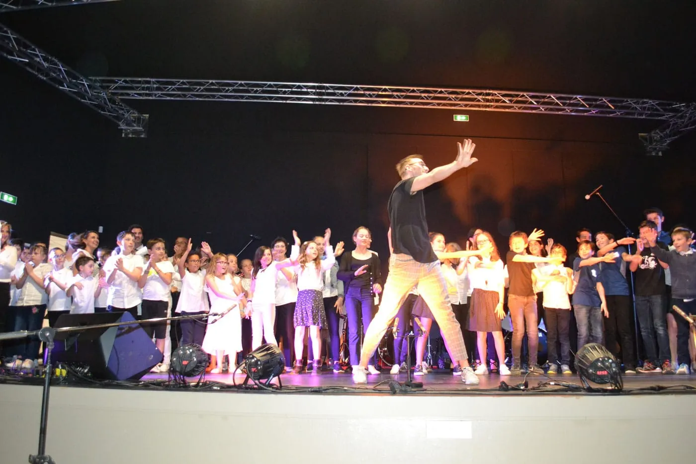 Concert à la Pastourelle — L'école de musique fait son cinéma — 2017 — photo 1