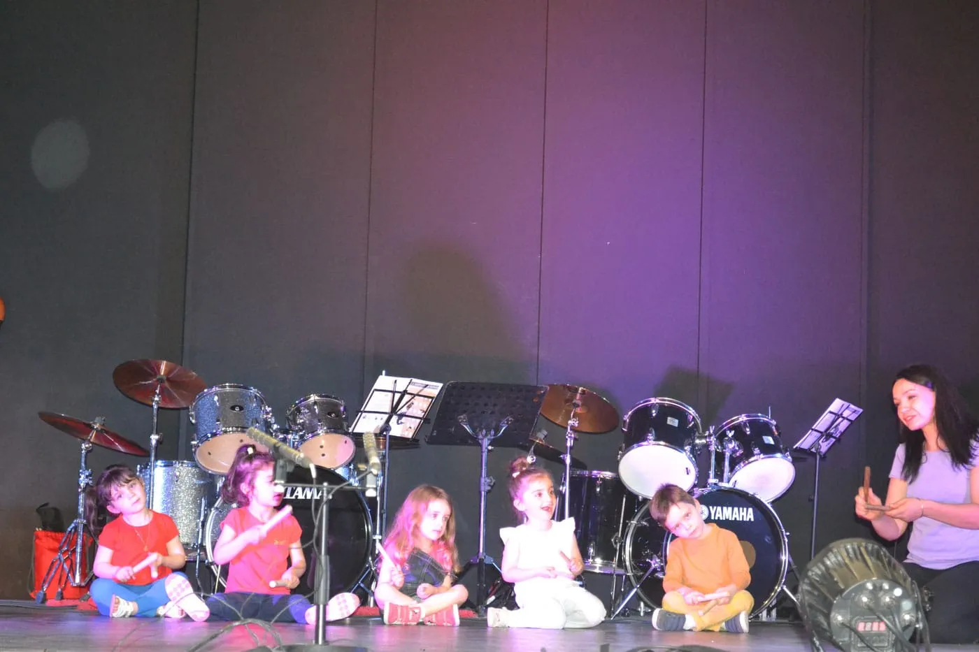 Concert à la Pastourelle — L'école de musique fait son cinéma — 2017 — photo 5