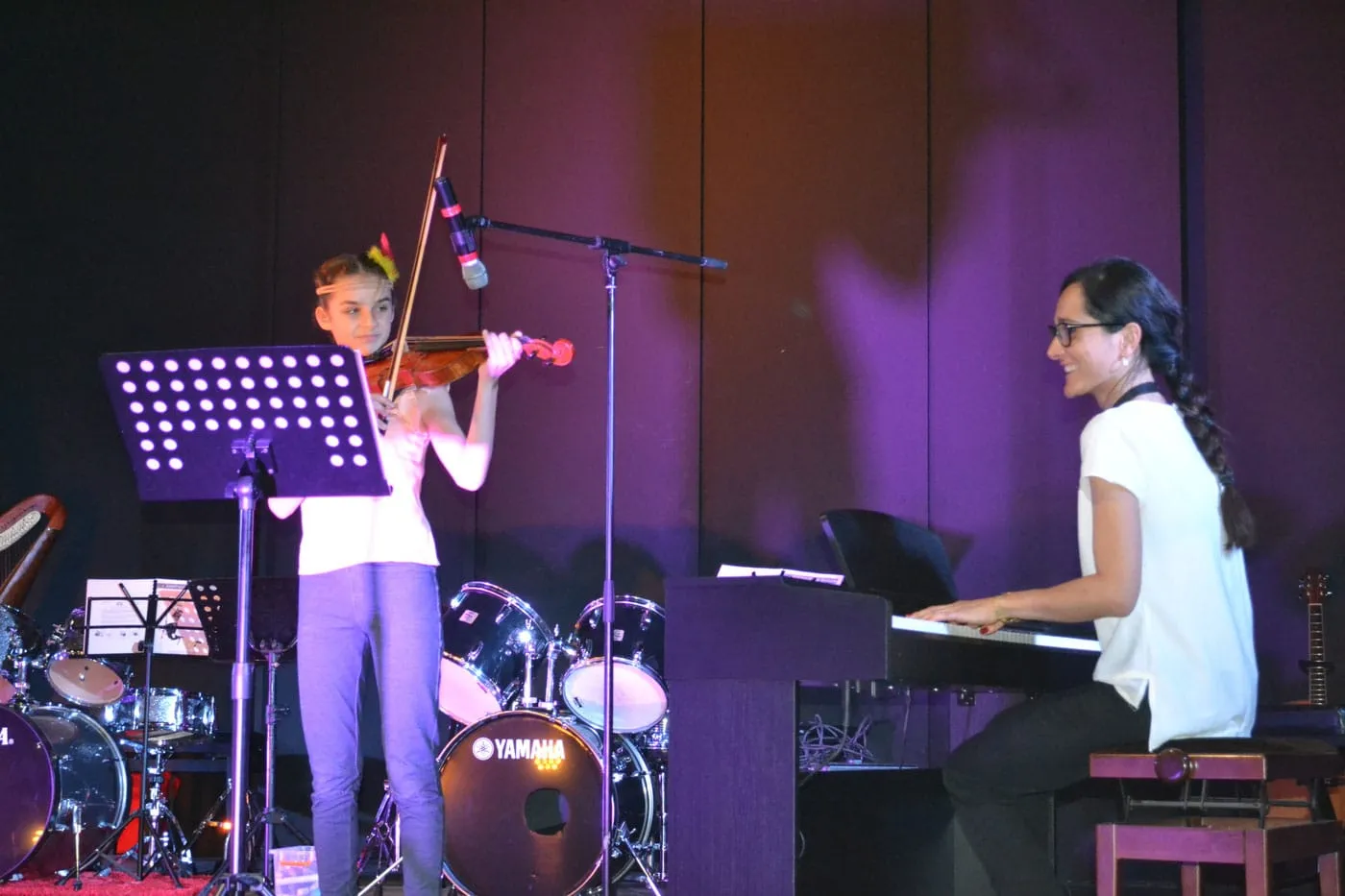 Concert à la Pastourelle — L'école de musique fait son cinéma — 2017 — photo 6