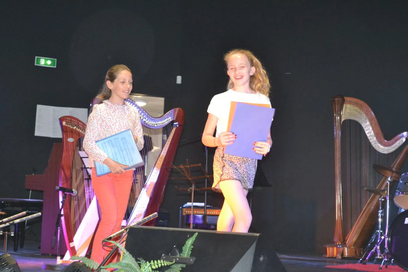 Concert à la Pastourelle — L'école de musique fait son cinéma — 2017 — photo 10