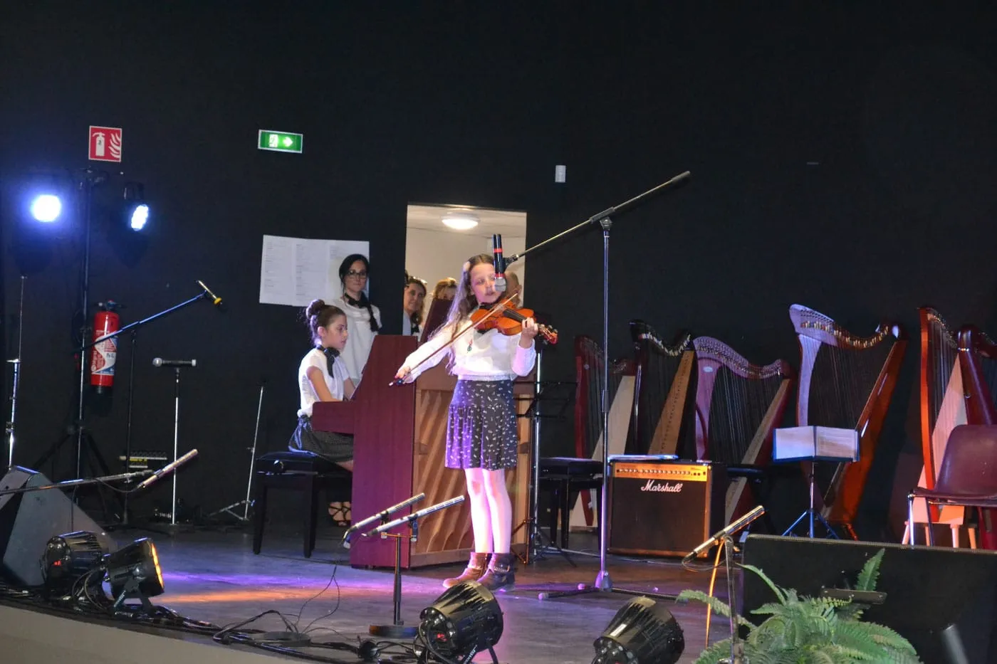 Concert à la Pastourelle — L'école de musique fait son cinéma — 2017 — photo 12