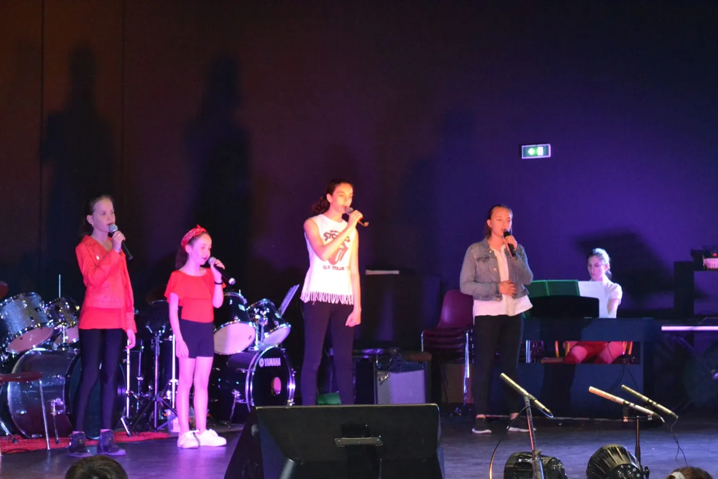 Concert à la Pastourelle — L'école de musique fait son cinéma — 2017 — photo 16