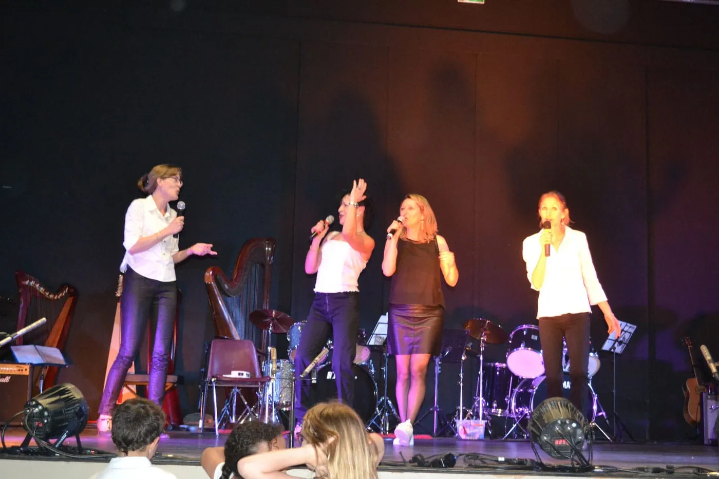 Concert à la Pastourelle — L'école de musique fait son cinéma — 2017 — photo 18