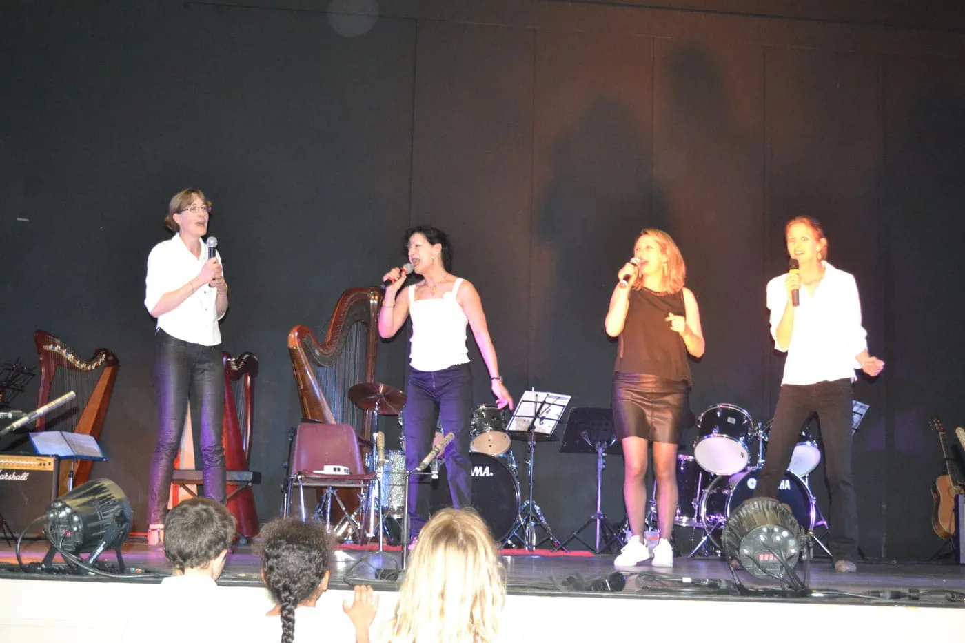 Concert à la Pastourelle — L'école de musique fait son cinéma — 2017 — photo 19