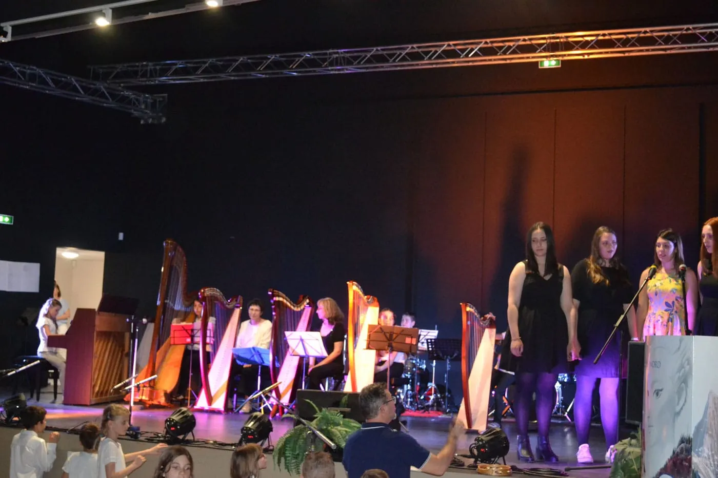 Concert à la Pastourelle — L'école de musique fait son cinéma — 2017 — photo 20