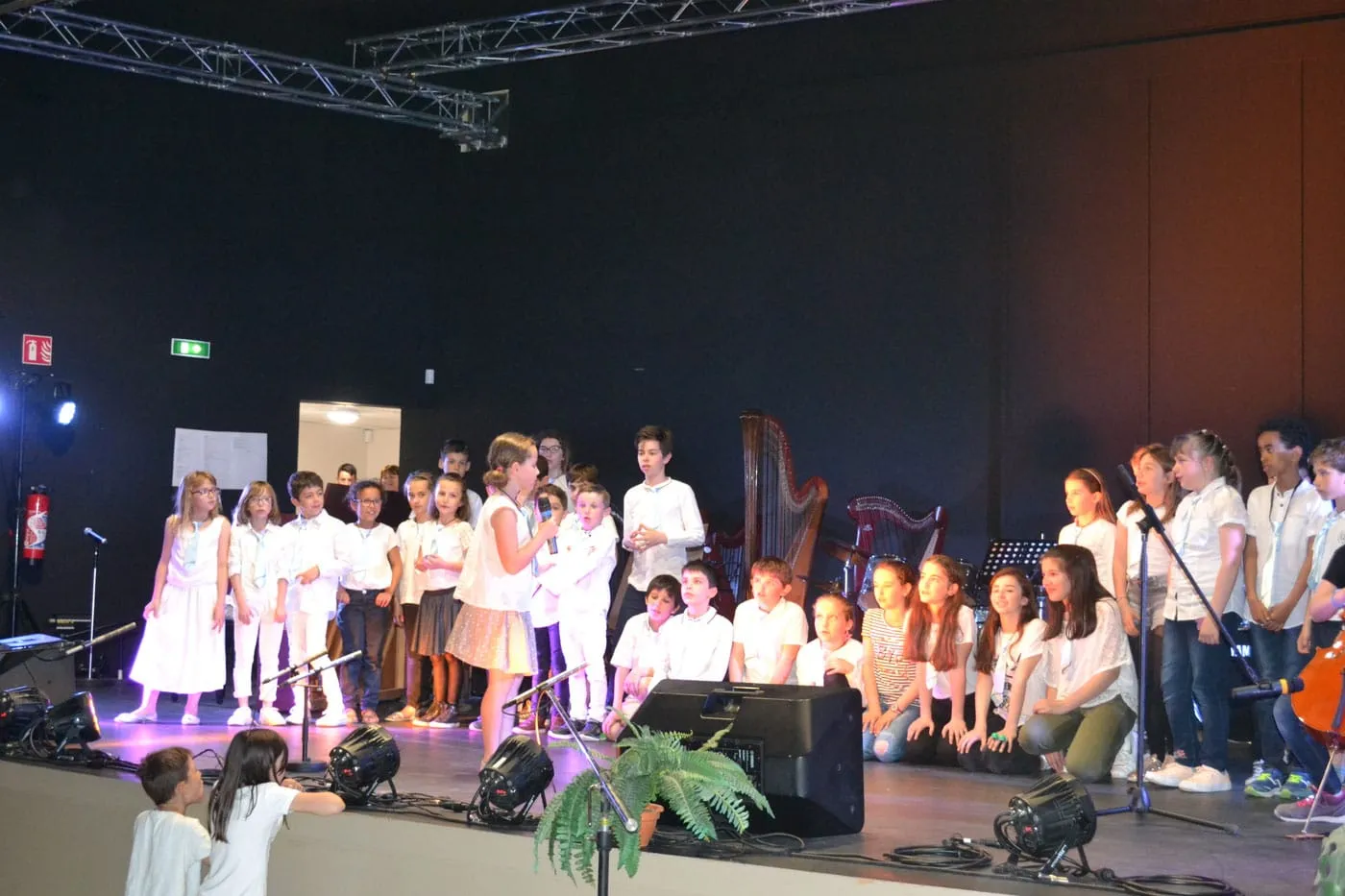 Concert à la Pastourelle — L'école de musique fait son cinéma — 2017 — photo 21
