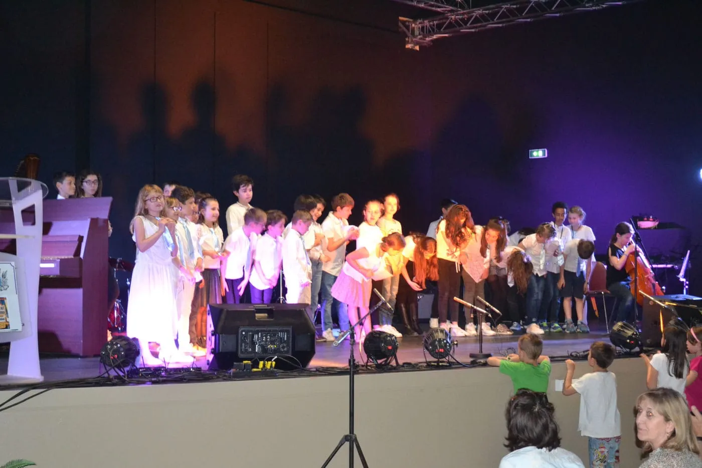 Concert à la Pastourelle — L'école de musique fait son cinéma — 2017 — photo 22