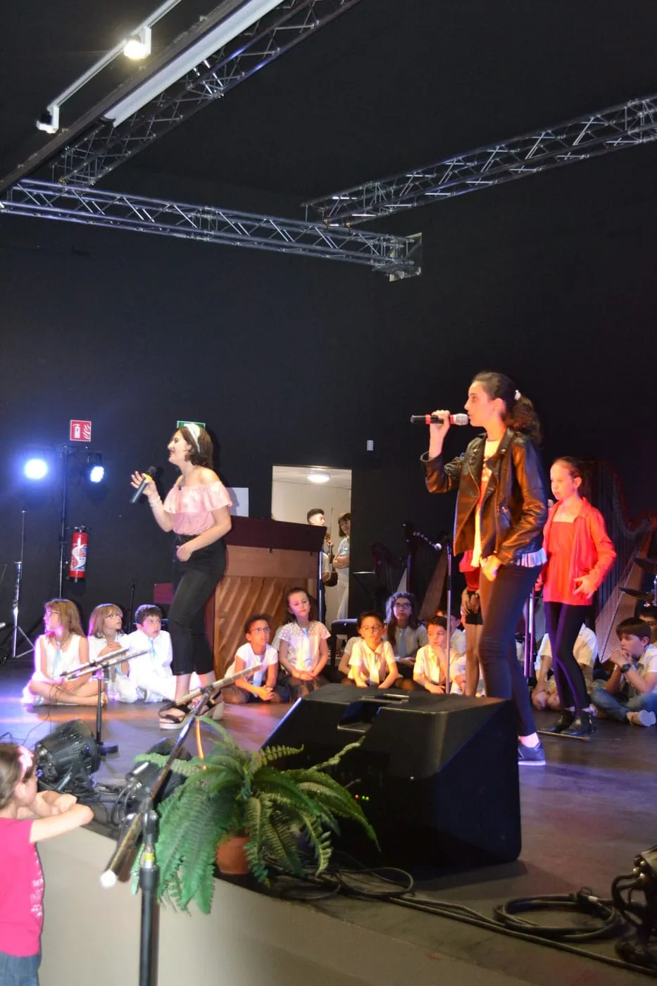 Concert à la Pastourelle — L'école de musique fait son cinéma — 2017 — photo 25