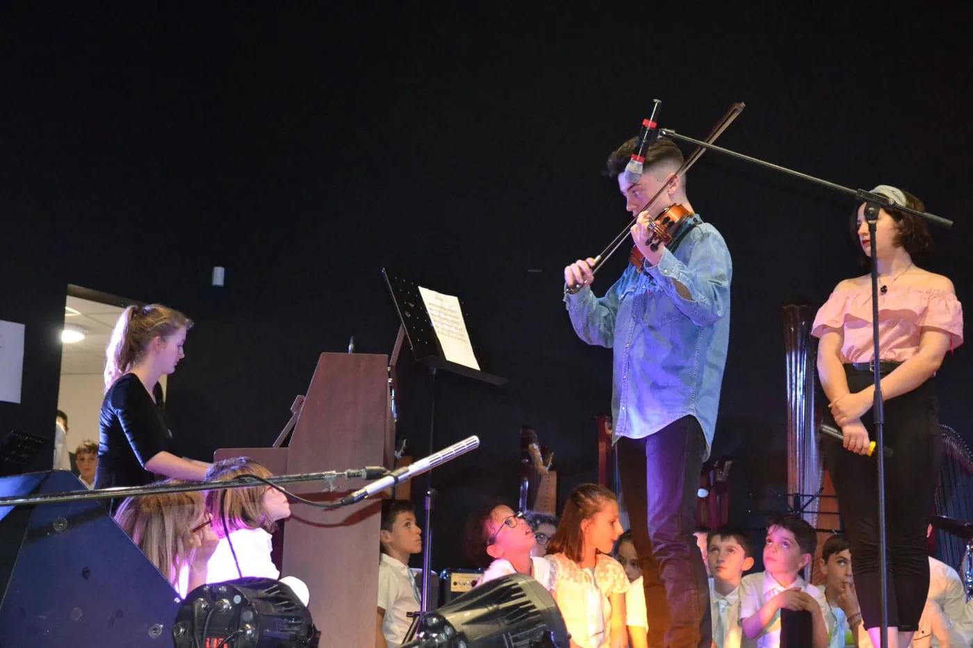 Concert à la Pastourelle — L'école de musique fait son cinéma — 2017 — photo 26