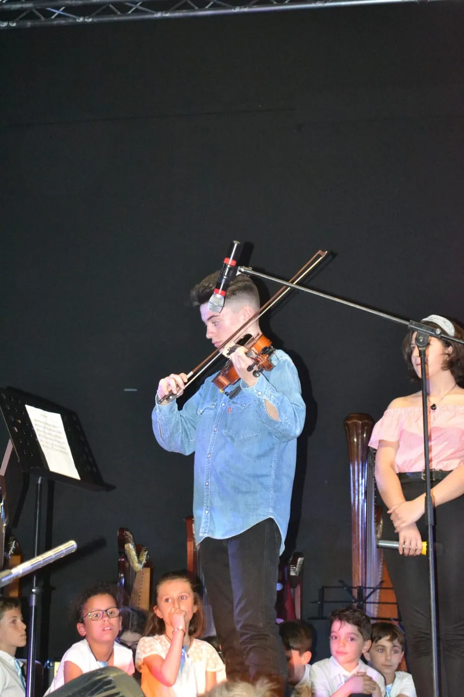 Concert à la Pastourelle — L'école de musique fait son cinéma — 2017 — photo 27