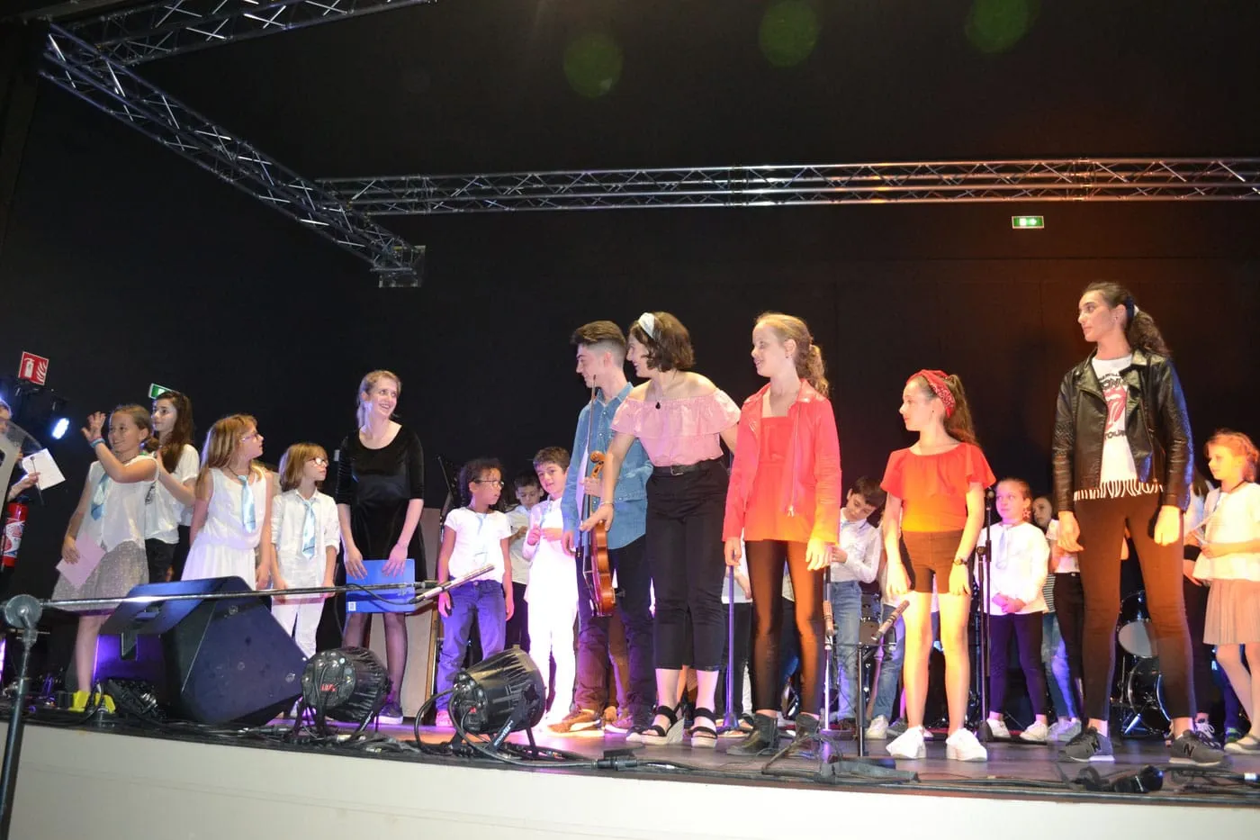 Concert à la Pastourelle — L'école de musique fait son cinéma — 2017 — photo 28