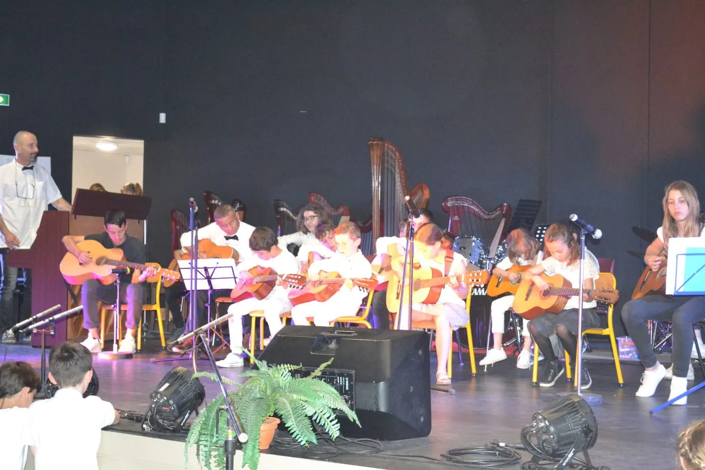 Concert à la Pastourelle — L'école de musique fait son cinéma — 2017 — photo 29