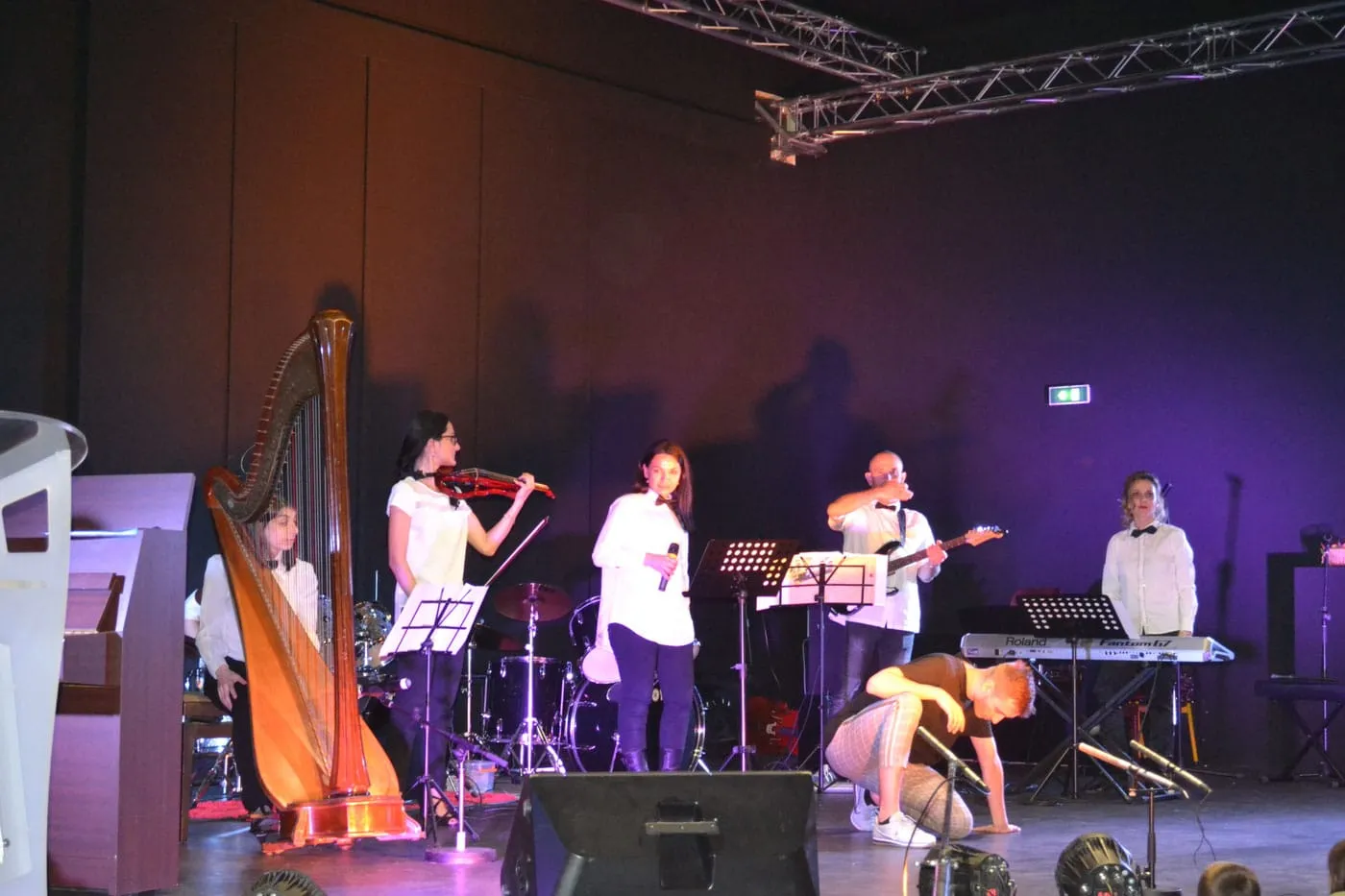 Concert à la Pastourelle — L'école de musique fait son cinéma — 2017 — photo 30