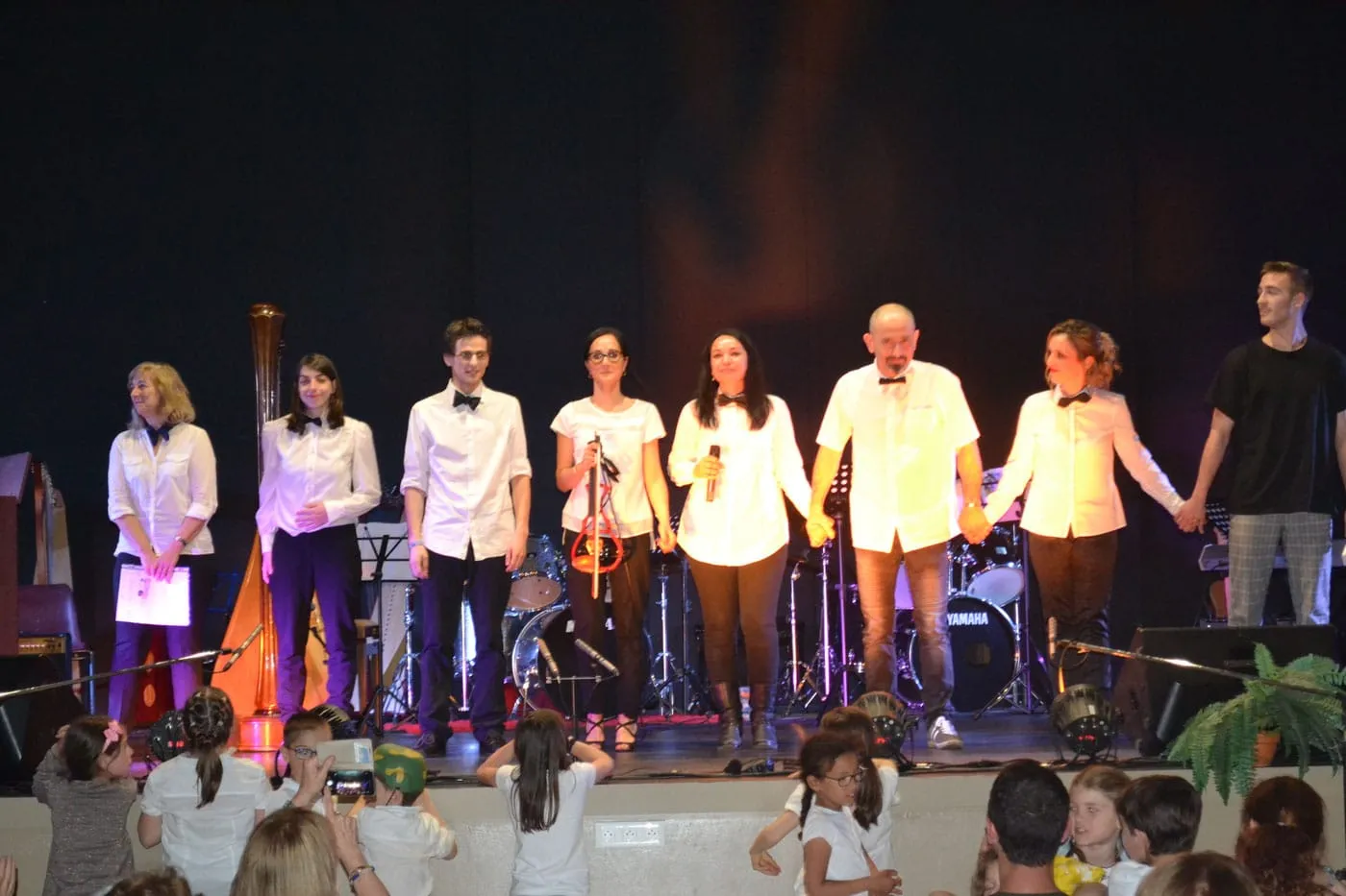 Concert à la Pastourelle — L'école de musique fait son cinéma — 2017 — photo 31