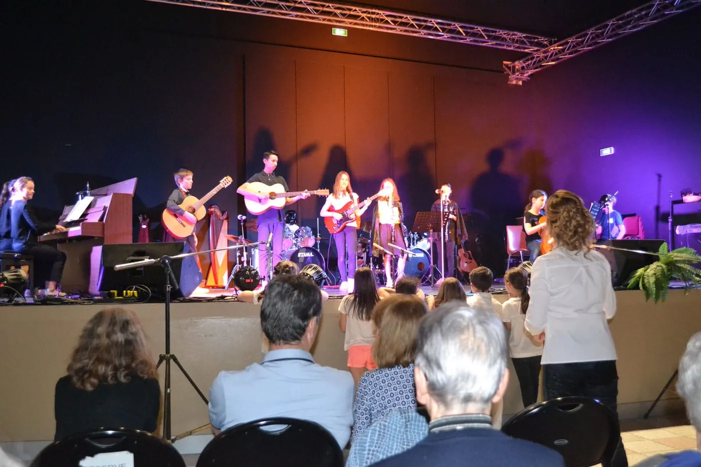 Concert à la Pastourelle — L'école de musique fait son cinéma — 2017 — photo 32