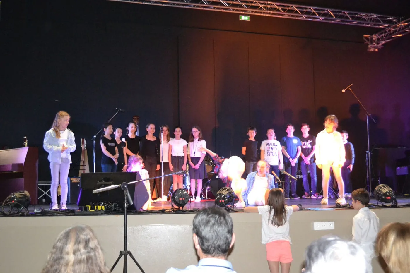 Concert à la Pastourelle — L'école de musique fait son cinéma — 2017 — photo 33