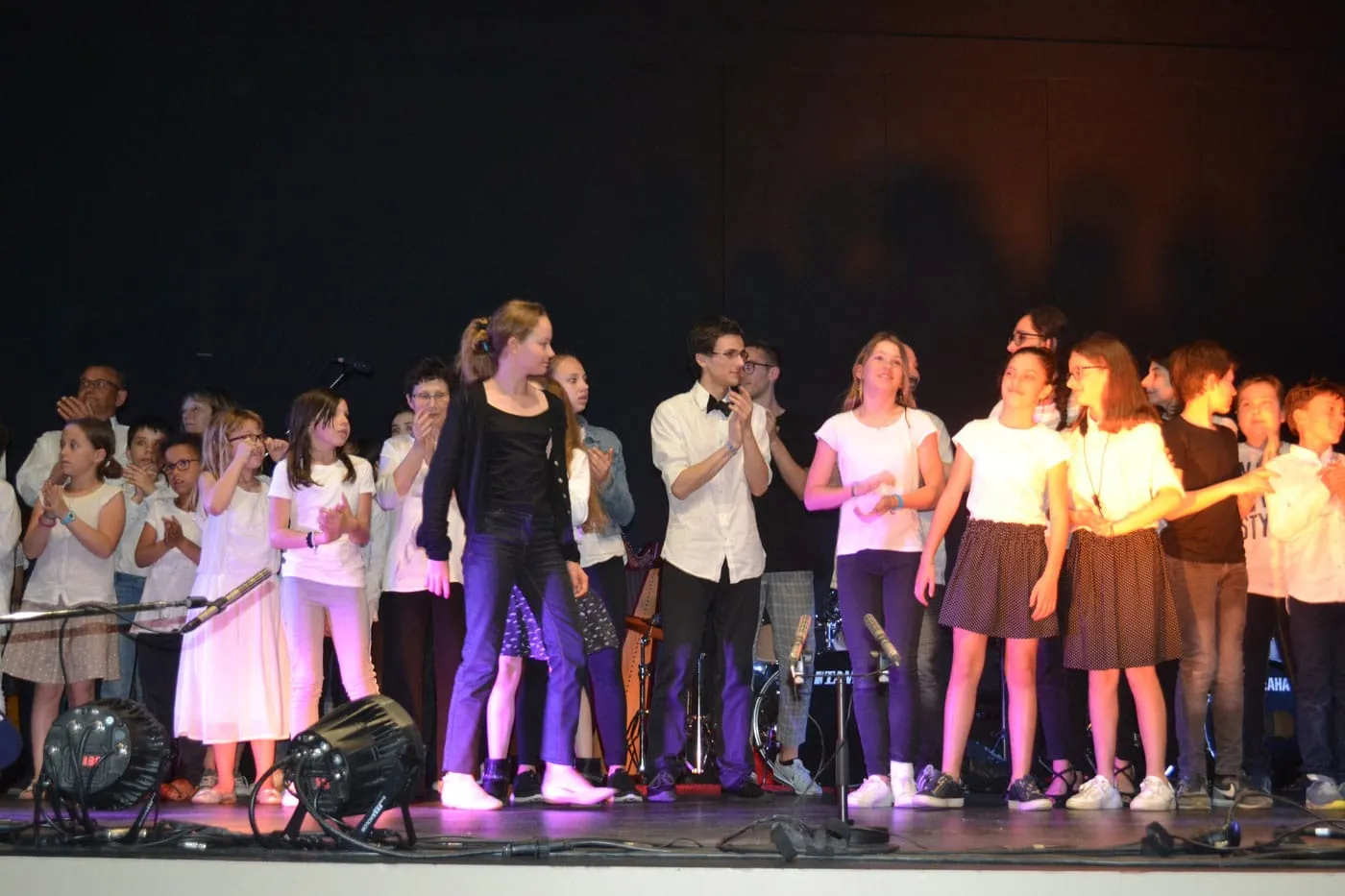 Concert à la Pastourelle — L'école de musique fait son cinéma — 2017 — photo 35