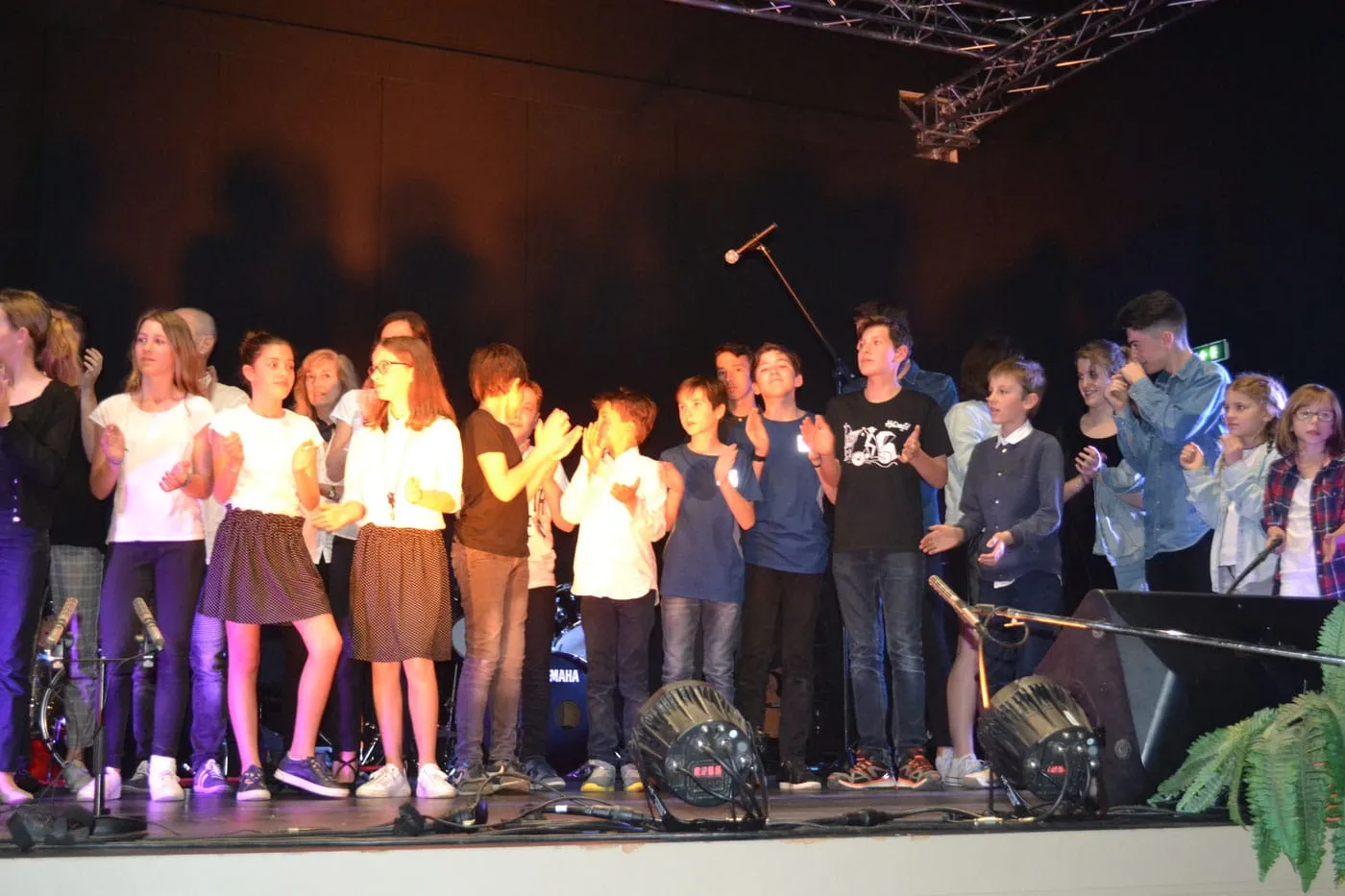 Concert à la Pastourelle — L'école de musique fait son cinéma — 2017 — photo 36