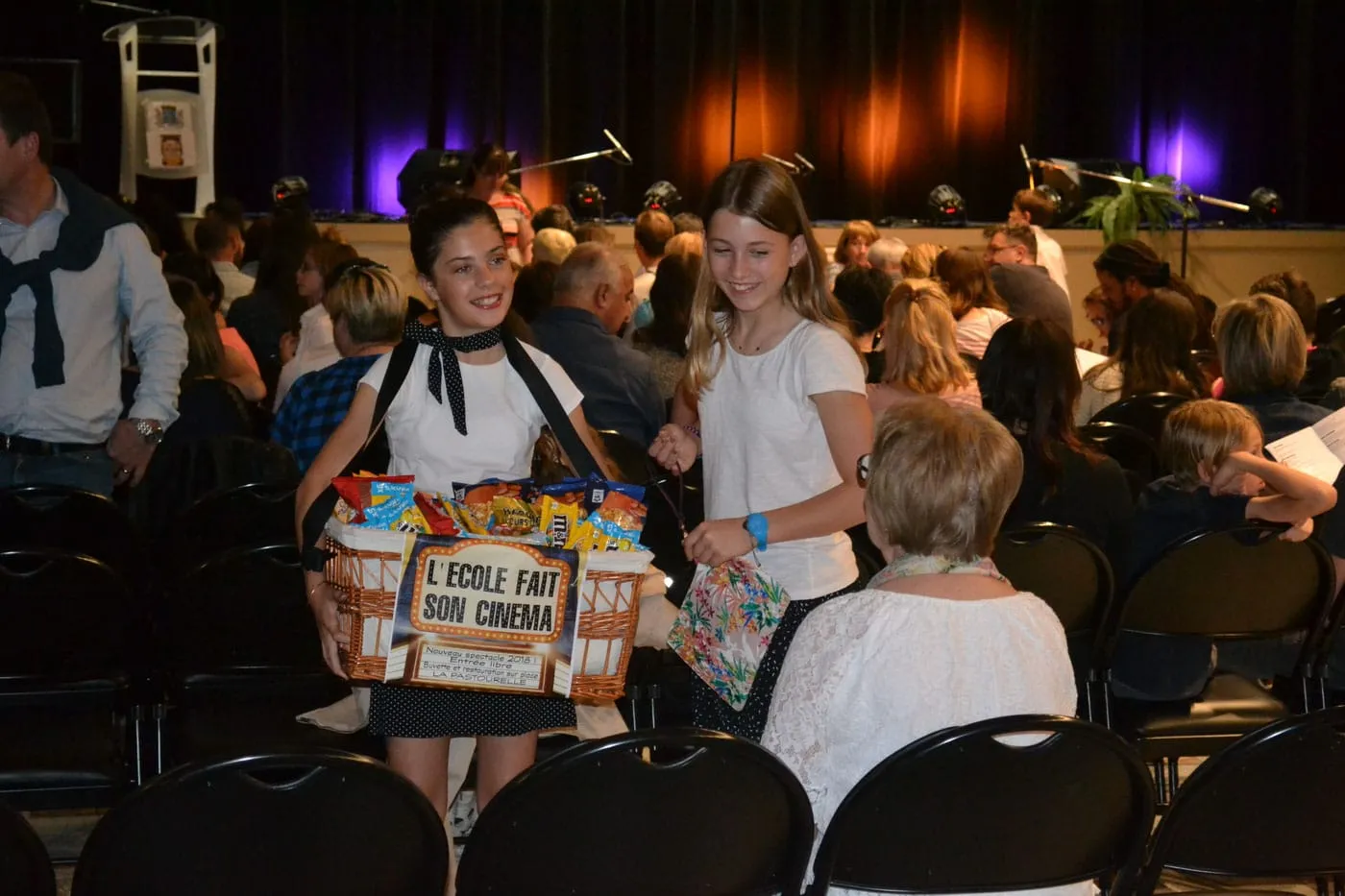Concert à la Pastourelle — L'école de musique fait son cinéma — 2017 — photo 37