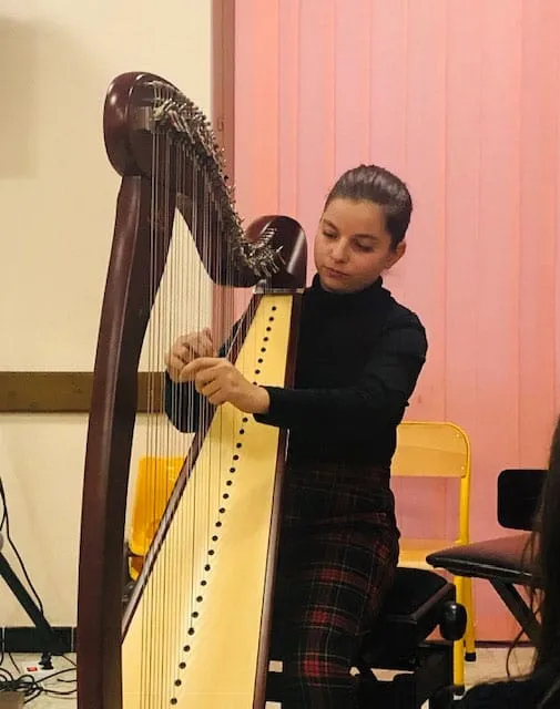 Concert à la Pastourelle — L'école de musique fait son cinéma — 2017 — photo 40
