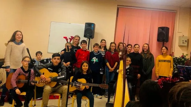 Concert à la Pastourelle — L'école de musique fait son cinéma — 2017 — photo 41