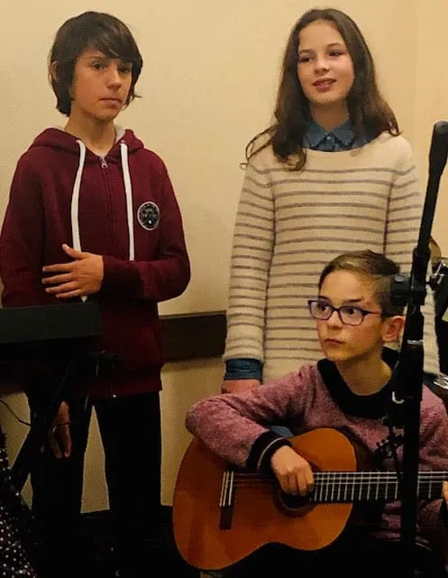 Concert à la Pastourelle — L'école de musique fait son cinéma — 2017 — photo 42