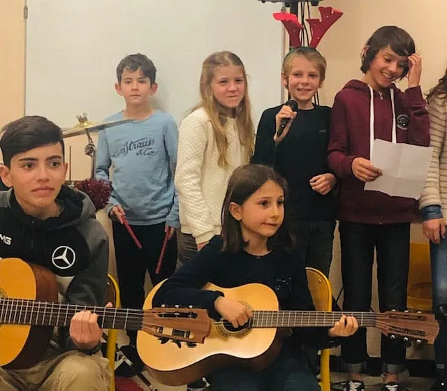 Concert à la Pastourelle — L'école de musique fait son cinéma — 2017 — photo 44