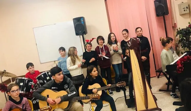 Concert à la Pastourelle — L'école de musique fait son cinéma — 2017 — photo 45