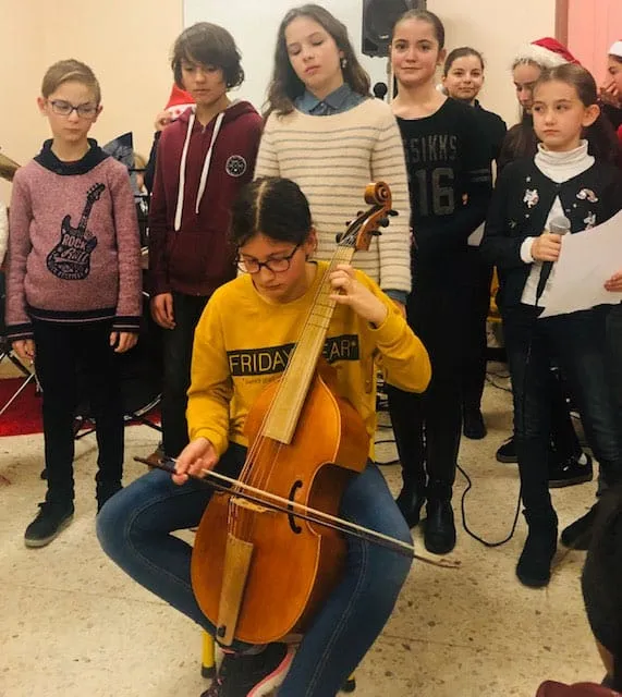 Concert à la Pastourelle — L'école de musique fait son cinéma — 2017 — photo 47