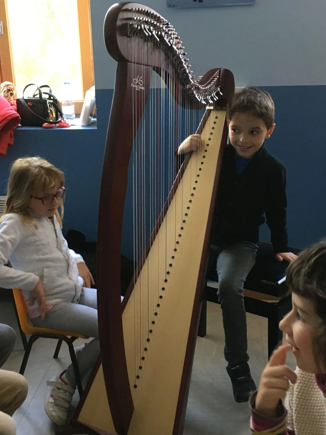 Initiation à la harpe
