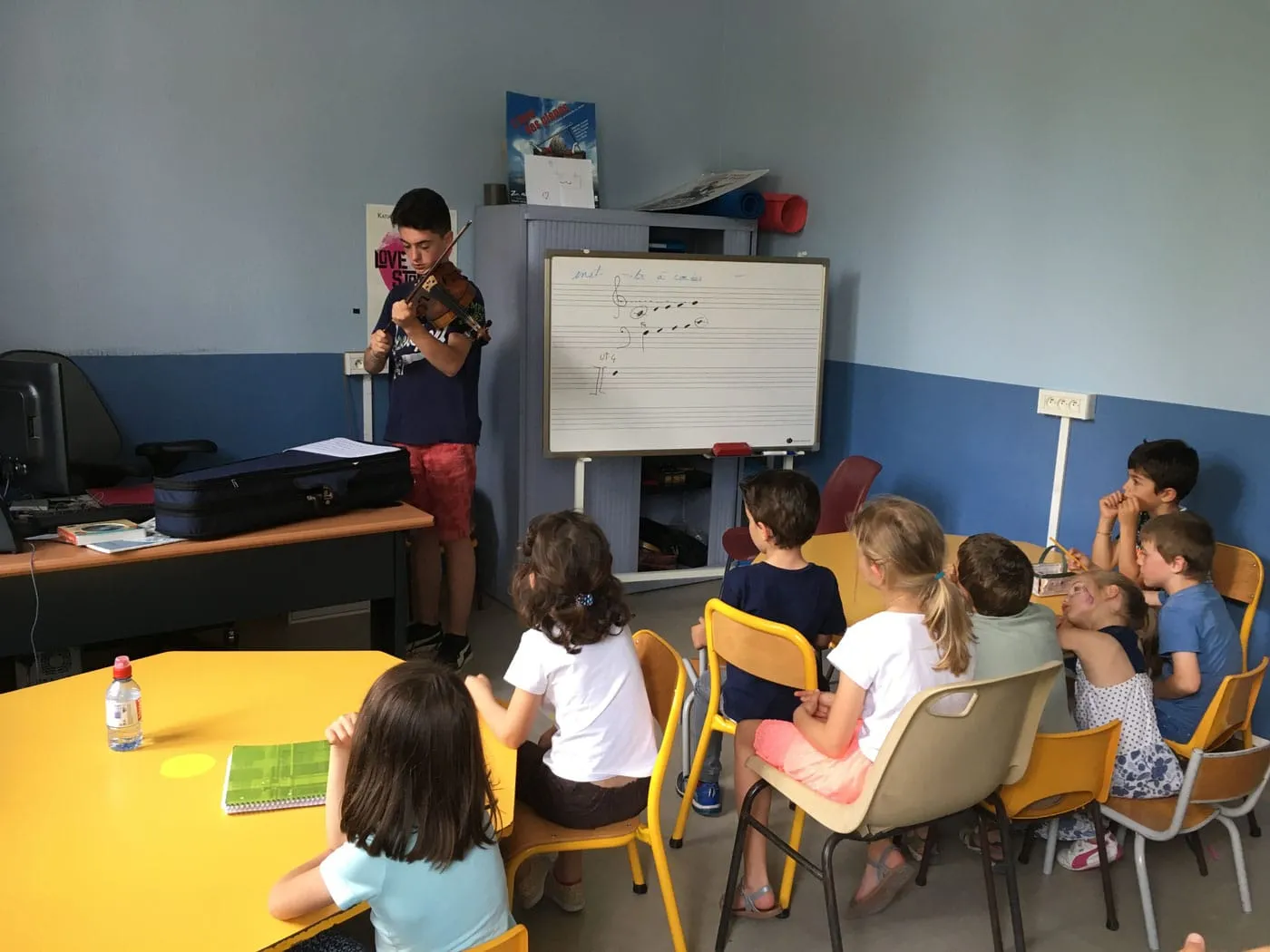 Initiation au violon