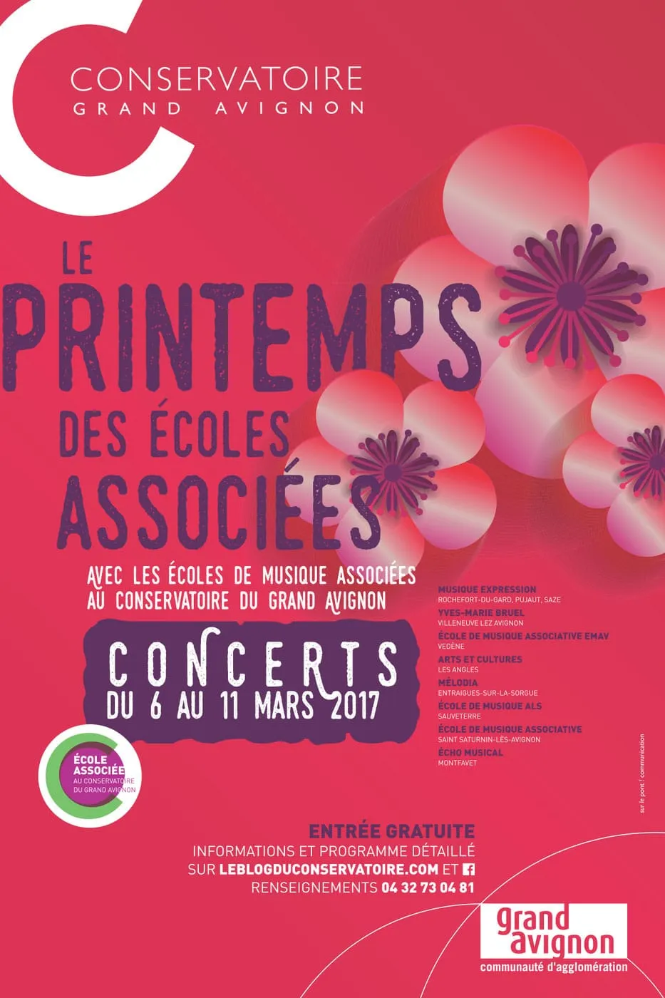 Répétition des classes de chant avec l'école Mélodia d'Entraigues — 2017 — photo 1
