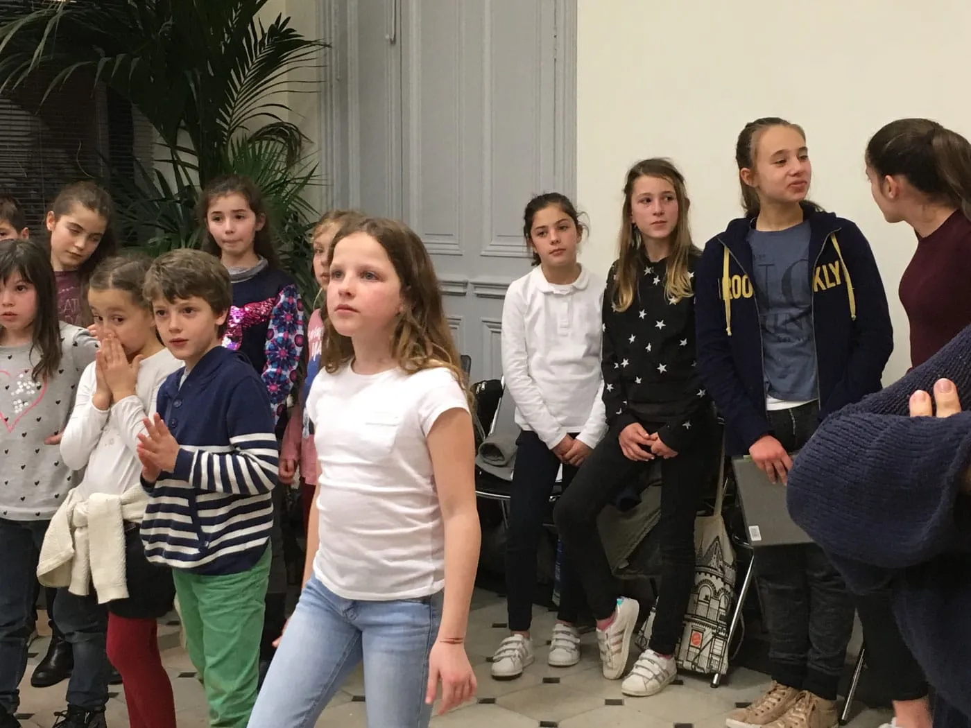 Répétition des classes de chant avec l'école Mélodia d'Entraigues — 2017 — photo 2