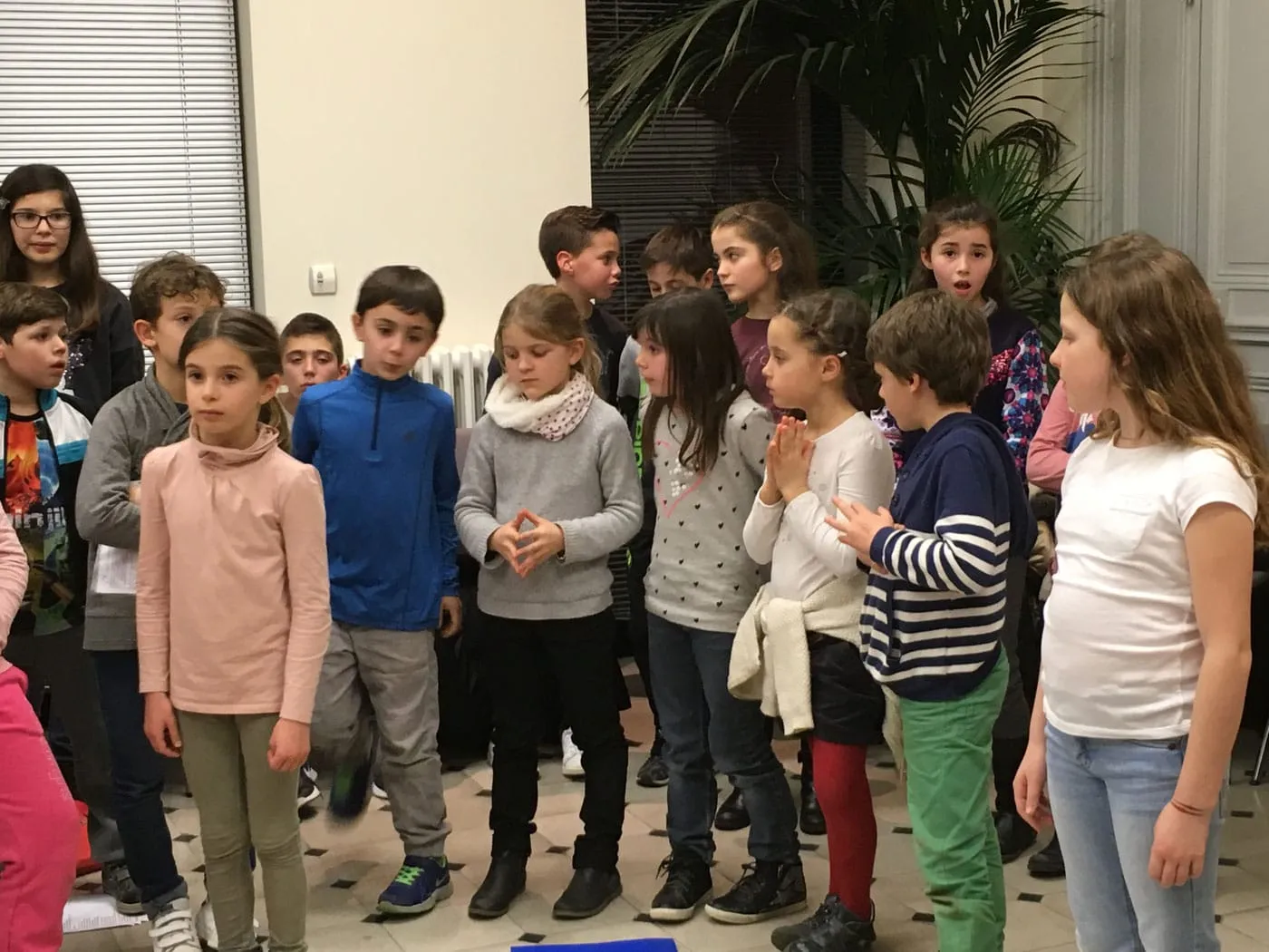 Répétition des classes de chant avec l'école Mélodia d'Entraigues — 2017 — photo 3