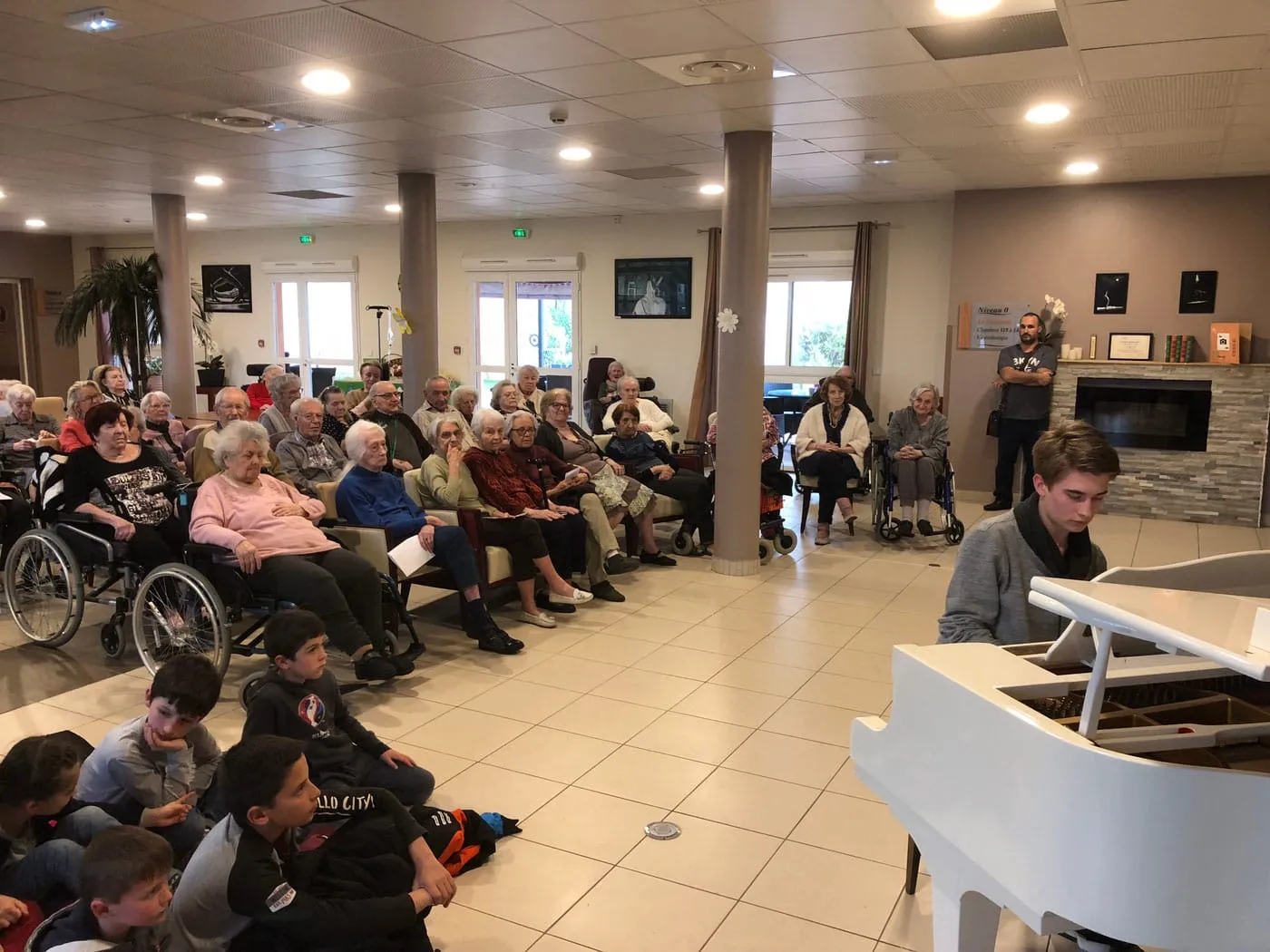 Audition à la maison de retraite — 2018 — photo 1