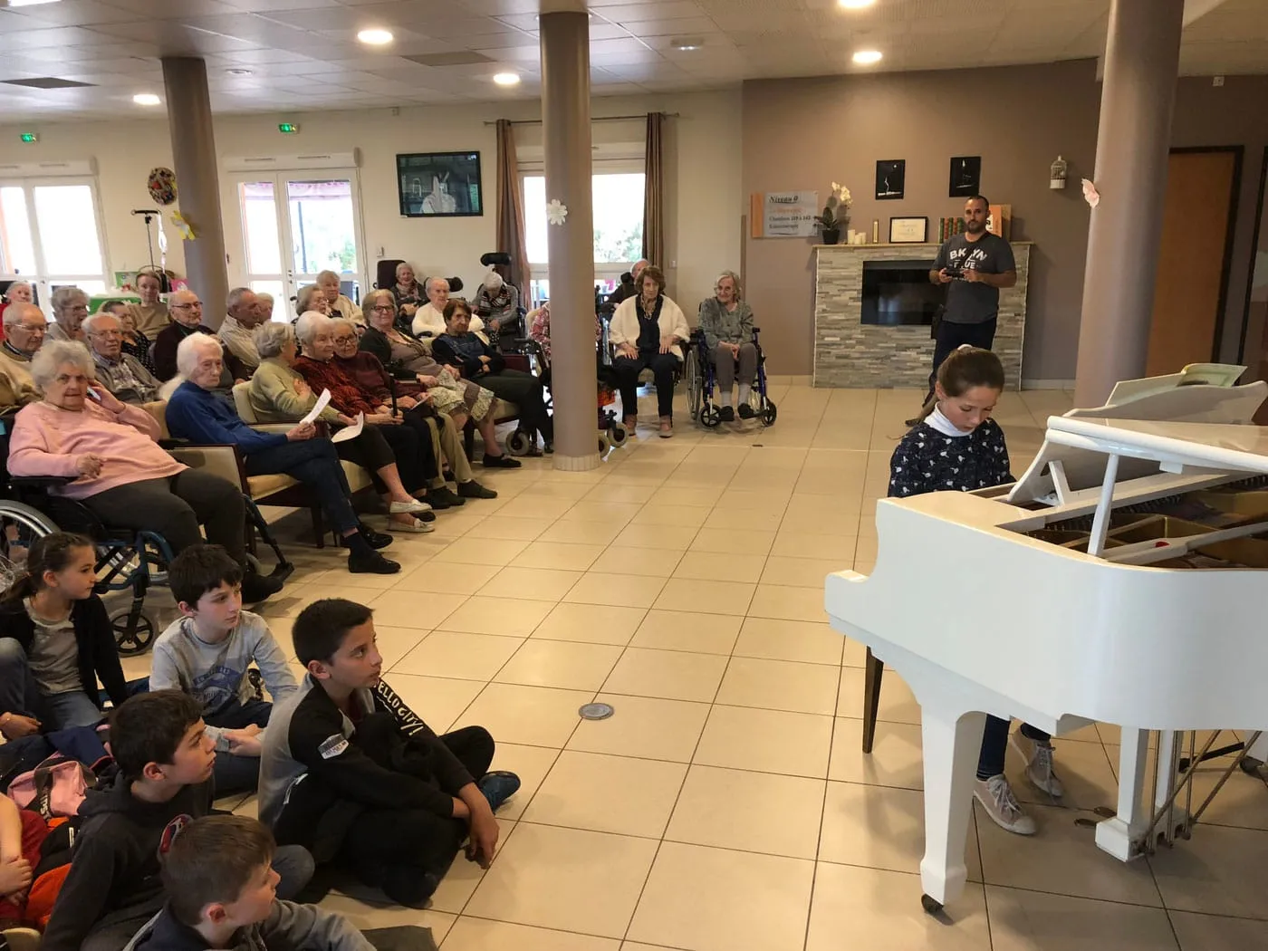 Audition à la maison de retraite — 2018 — photo 3