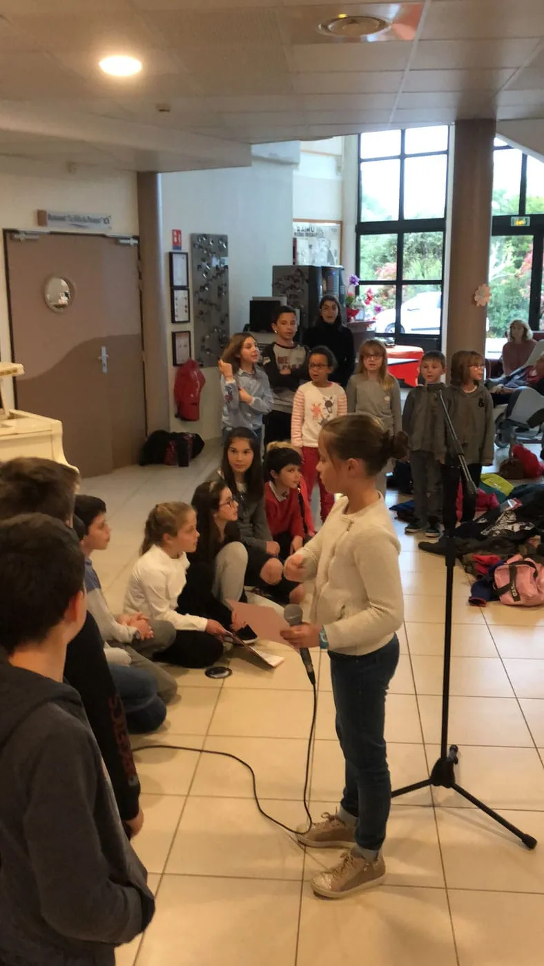 Audition à la maison de retraite — 2018 — photo 5