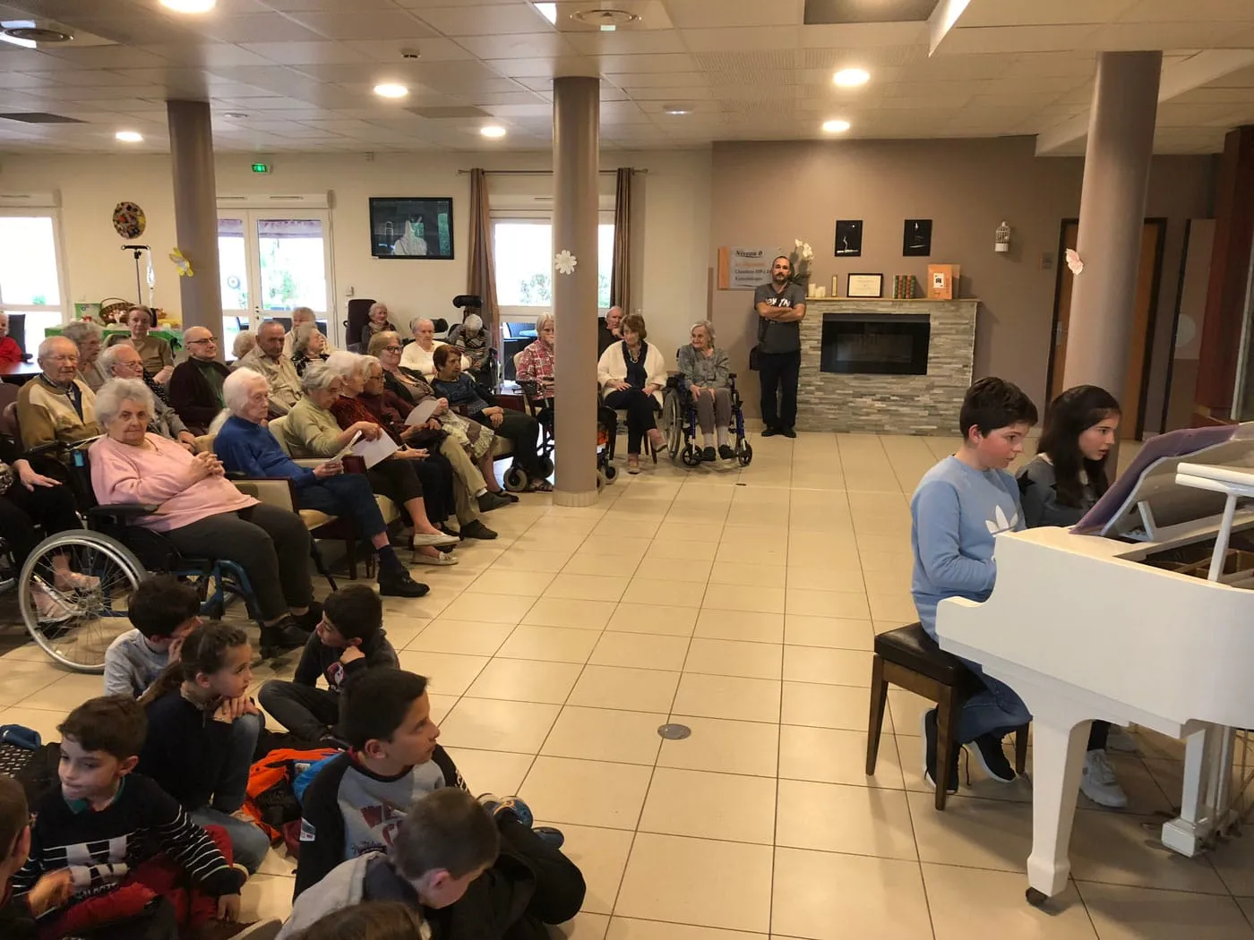 Audition à la maison de retraite — 2018 — photo 8