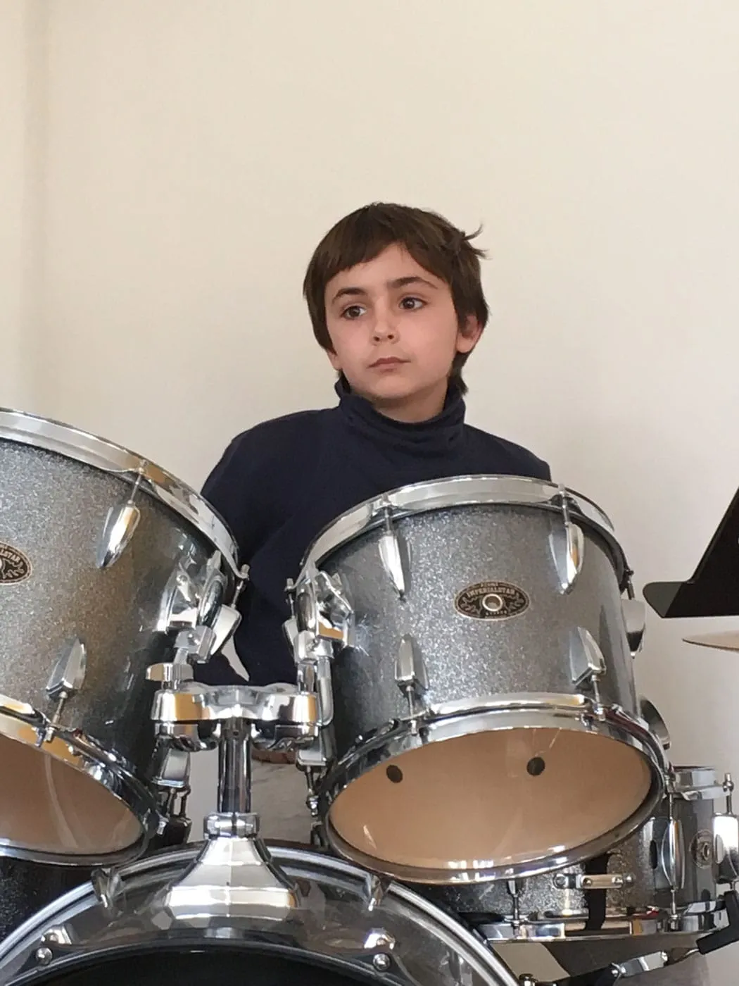 La classe de batterie prépare le prochain concert — 2018 — photo 2