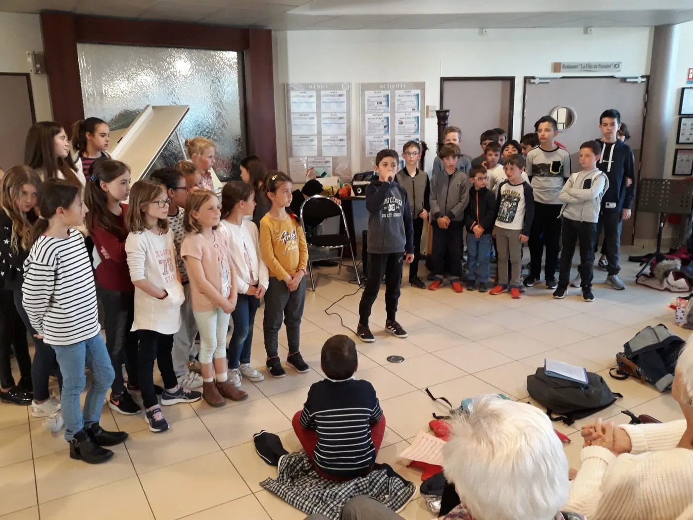 Audition à la maison de retraite — 2019 — photo 1