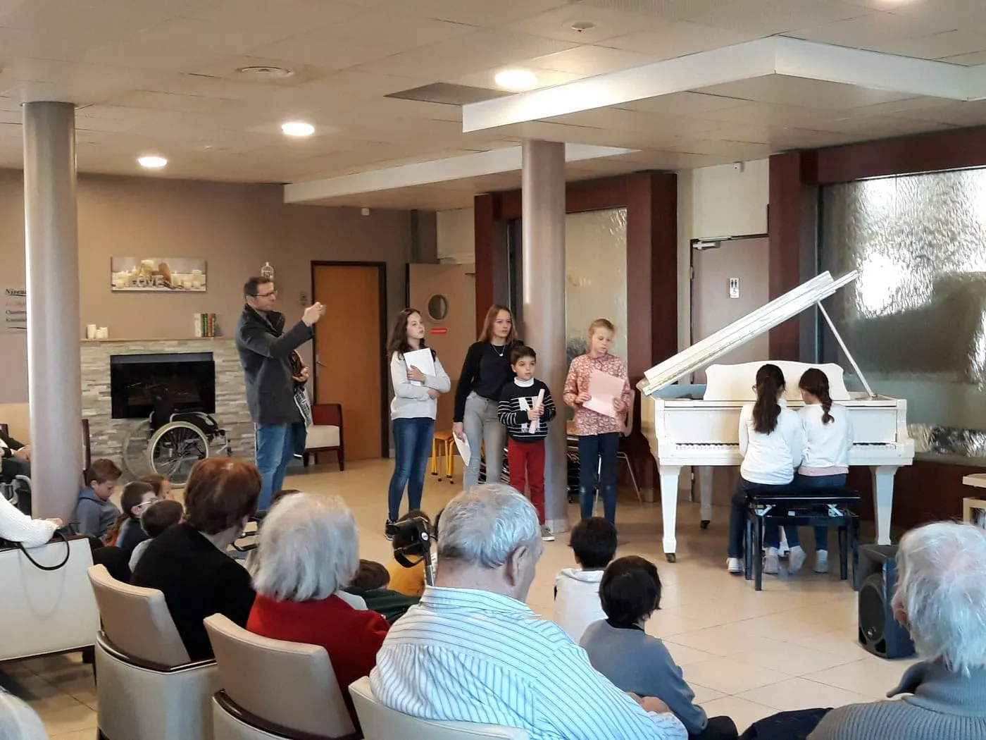 Audition à la maison de retraite — 2019 — photo 3