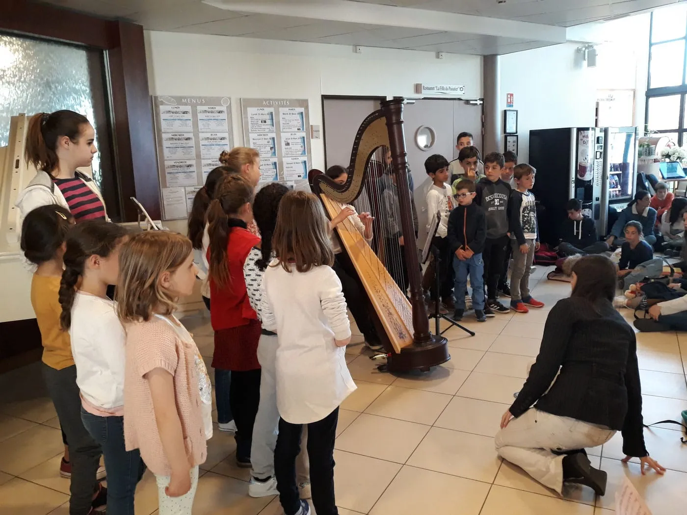 Audition à la maison de retraite — 2019 — photo 8