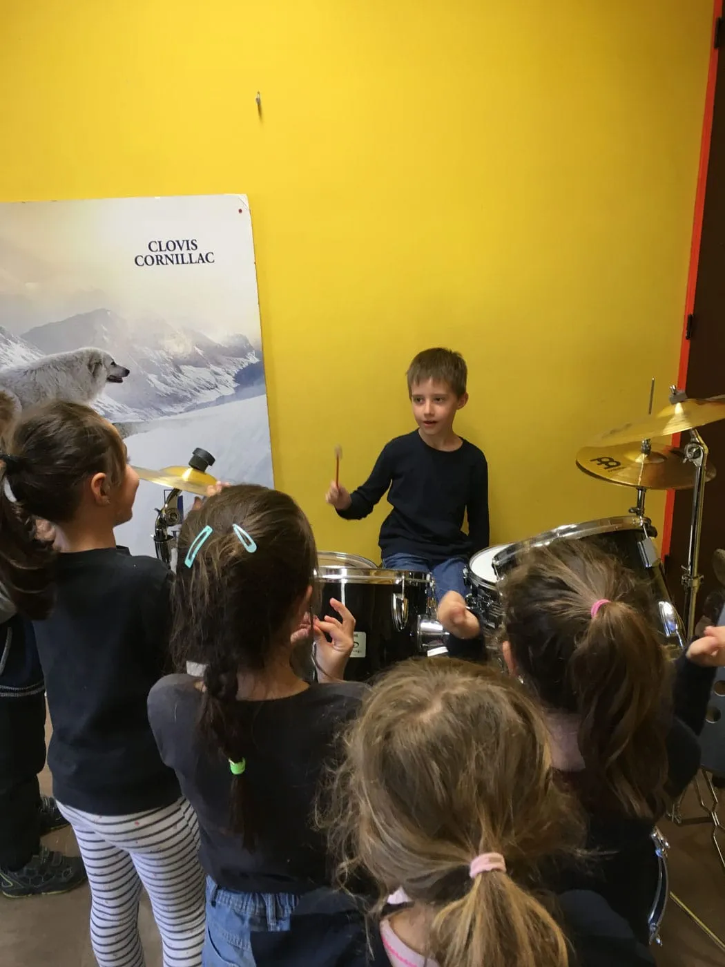 Classe intermédiaire : découverte du violon et de la batterie — 2019 — photo 5