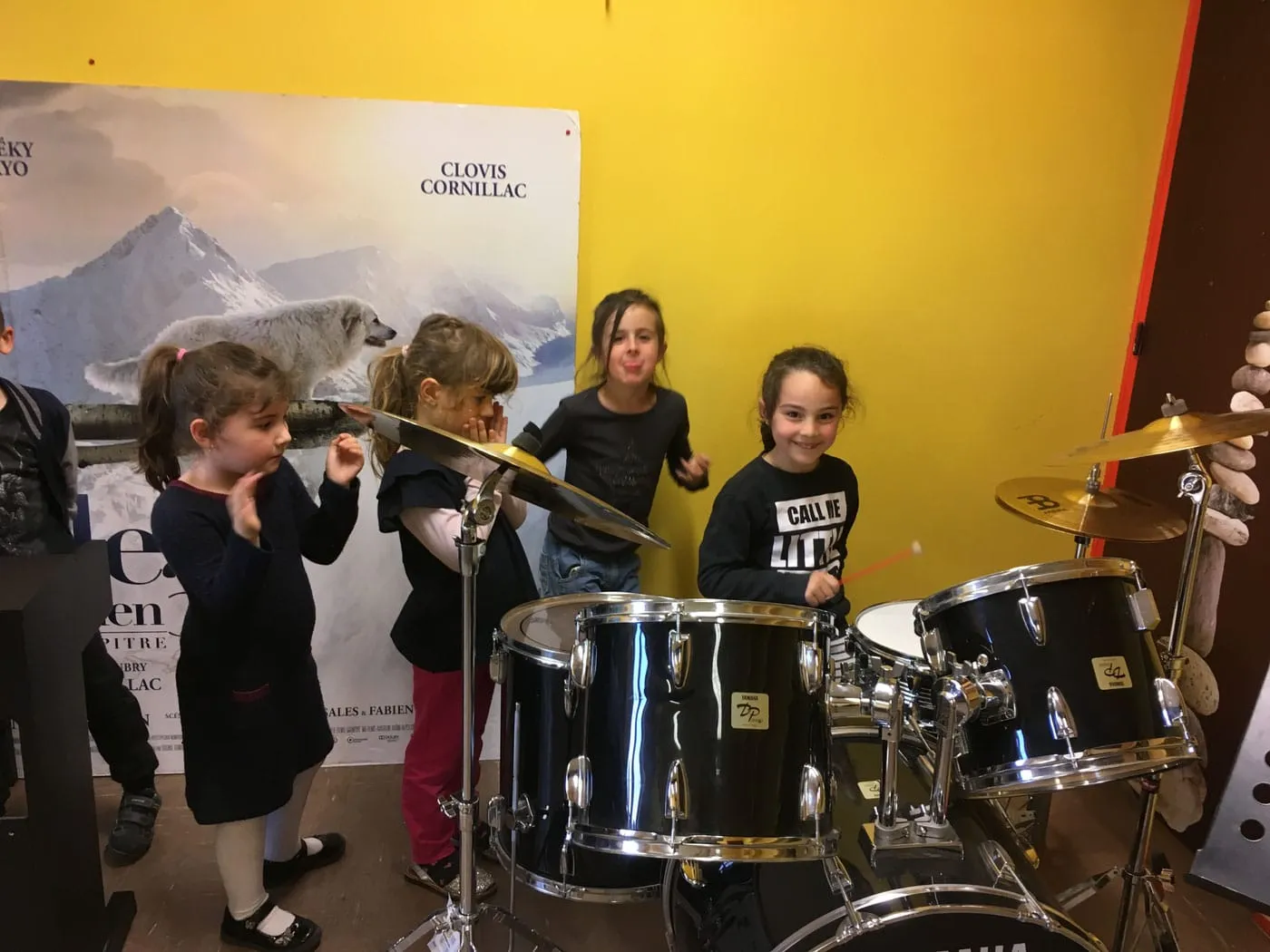 Classe intermédiaire : découverte du violon et de la batterie — 2019 — photo 6