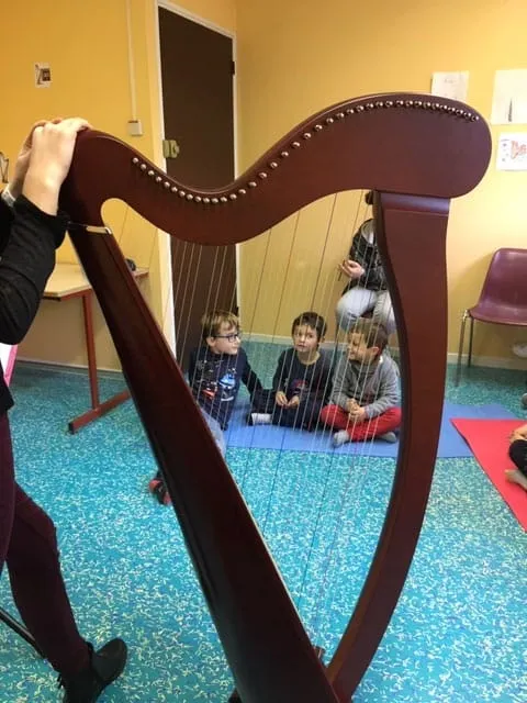 Cours d'initiation à la harpe pour la classe intermédiaire — 2019 — photo 2