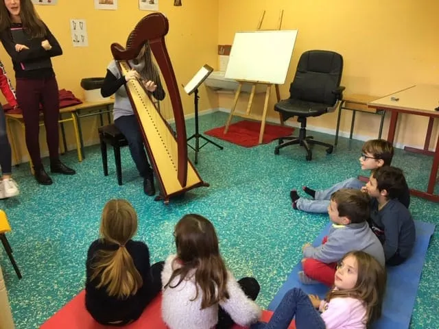 Cours d'initiation à la harpe pour la classe intermédiaire — 2019 — photo 3