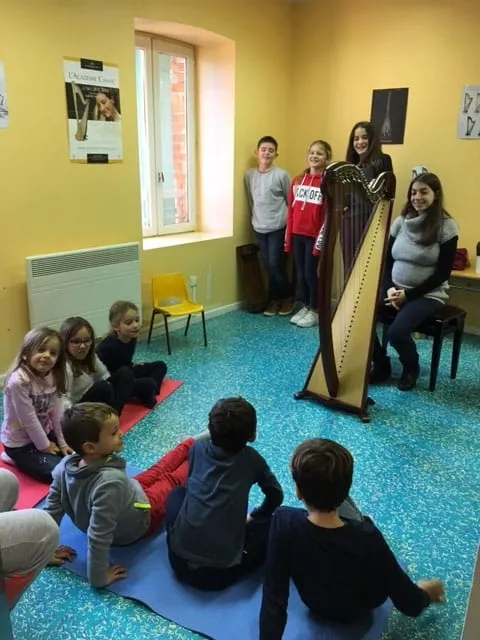 Cours d'initiation à la harpe pour la classe intermédiaire — 2019 — photo 4