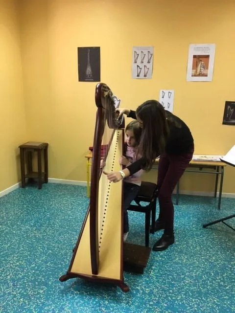 Cours d'initiation à la harpe pour la classe intermédiaire — 2019 — photo 5