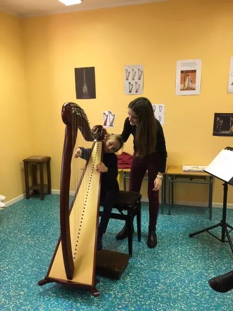 Cours d'initiation à la harpe pour la classe intermédiaire — 2019 — photo 7