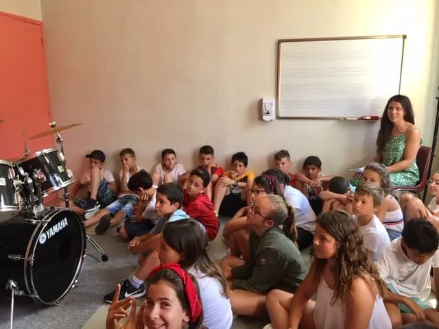 Découverte de l'école de musique par les classes de l'école Jean Moulin — 2019 — photo 1